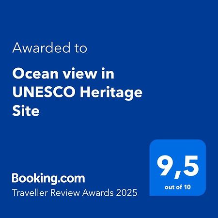 Ocean View In Unesco Heritage Site Criacao Velha Bagian luar foto